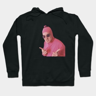 Pink Guy Hoodie